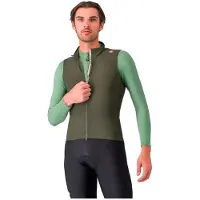 Castelli Espresso Gilet Vert S Homme