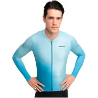 Siroko M2 Corsa Long Sleeve Jersey Bleu 2XL Homme