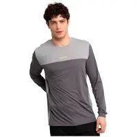 Siroko Endo Long Sleeve Enduro Jersey Gris M Homme