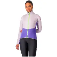 Castelli Unlimited Gore-tex Infinium Windstopper Jacket Violet S Femme
