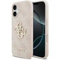 GUESS 4g Big Logo Iphone 17 Phone Case Rose