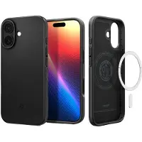 Spigen Coque Thin Fit avec MagSafe Apple iPhone 17 - Black