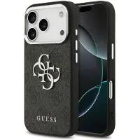 GUESS 4g Big 4g Classic Logo Iphone 17 Pro Max Phone Case Noir
