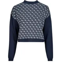 GUESS Pull AUBREY 4G femmes - Marine - EU S