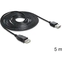DeLOCK Câble d'extension USB A vers USB A - 5 mètres -