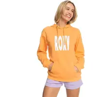 Roxy Thats Rad Sweatshirt Orange M Femme