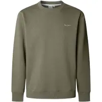 Pepe Jeans pour homme. PM5800013 Sweatshirt Macbeth Small Logo vert (L), Casuel, Coton