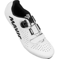 Mavic Cosmic Boa Road Shoes Blanc EU 44 1/2 Homme