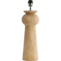 Light & Living - lampe de table - Baglio - naturel - bois - luminaire individuel - E27 - 7041382