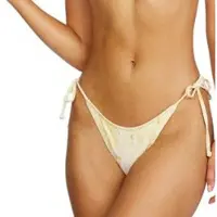 Billabong Make You Mine Hike Bikini Bottom Blanc S Femme
