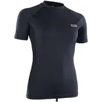 iON Short Sleeve Rash Guard Bleu S Femme