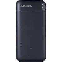 ADATA Power bank A-Data, 10000mAh, Noir