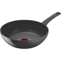 Tefal wok pan 25cm (C4261943), Poêle + casserole, Noir