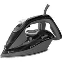 Gorenje Fer à repasser vapeur SIH2600BKG, 2600 W, 95 g/min, 350 ml, semelle céramique, noir