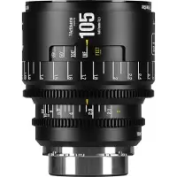 7artisans 105T21B-PL INF 105mm T2.1 INFINTE PL Mount (Black) (Arri PL, Monture L, Plein format), Objectif, Noir