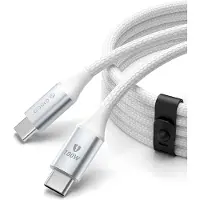 ORICO Câble CDX 100W 5A Power Delivery USB-C - USB-C 1m - blanc