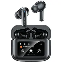 Awei Casque Bluetooth 5.4 T56 Anc Tws + Station d'accueil Noir/Noir