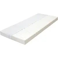 Syfax Matelas 90x200 cm 7 zones MoussePolyuréthane10 cm H2 H3