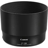 Canon Pare-soleil EW-78B, Pare-soleil pour objectif, Noir