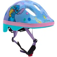 Disney Casque de vélo Lilo & Stitch XS - Protection de tête sûre pour enfants (44-48 cm)