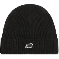 New Balance Winter Watchman Patch Beanie Noir