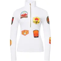 Goldbergh - Première couche technique à col montant - Triumph White pour Femme - Taille M - Blanc