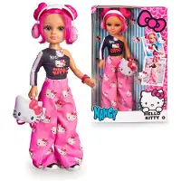 Nancy Hello Kitty Modepuppe Taille unique