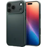 Spigen Coque Thin Fit avec MagSafe Apple iPhone 17 Pro Max - Abyss Green