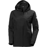 Helly Hansen Aden imperméable, femmes, noir