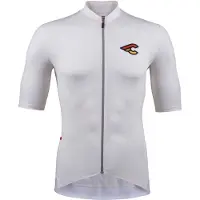 Cinelli Tempo Mesh Short Sleeve Jersey Blanc S Homme