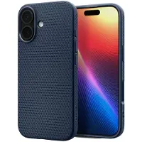 Spigen Coque Liquid Air pour Apple iPhone 17 - Navy Blue