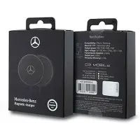 Mercedes-Benz Charg. Inductive Mecbmsmelk Noir/Noir 15W Magsafe