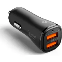Spigen Ev302 Car Charger Argenté