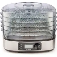 Gorenje Fdk500de Dehydrator Argenté One Size / EU Plug 220V