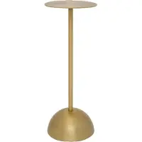 Urban Nature Culture Table d'appoint dorée S