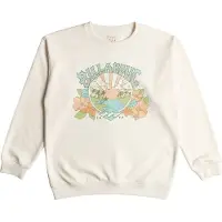 Billabong Seeking Sun Sweatshirt Beige S Femme