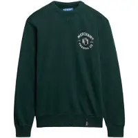 Superdry Sweat-shirt sapin / blanc cassé