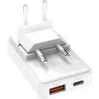 SBS Chargeur mural pliable Flexy 20W pour MacBook Neo