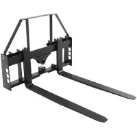 Vevor Fourches à Palettes pour Chargeuses Compactes avec Cadre 1150 mm