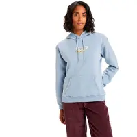Roxy Vl Surf Stoked Hoodie Bleu S Femme