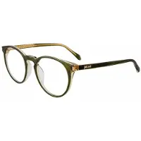 Just cavalli Lunettes de Vue VJC049 50/20/145 GREEN plastique unisexe VJC049