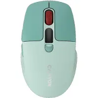 Canyon Computer mouse mouse MW-26 LCD Silent Dual Mode Wireless Green (Sans fil), Souris, Vert