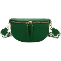 Gallantry Femme Bumbag - Sac à bandoulière tendance - Sac à foin - Telefoontasje - D. Vert - Sac à bandoulière stylé