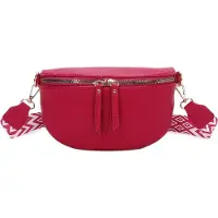 Gallantry Damen Bumbag - Trendige Crossbody Tasche - Hip bagche - Phone bag - D. Rosa