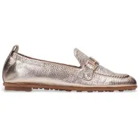 Hispanitas pour femme. HV254027 Ballerines Bombay or (39), Cuir, Doré, Plat, Aucun, Casuel