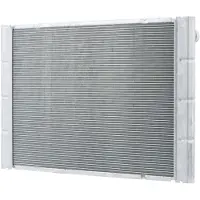 Hella Radiateur refroidissement moteur Ailettes de refroidissement brasées 605 - 470 mm pour entre autres BMW Série 5