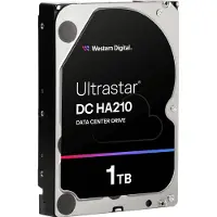 HGST Ultrastar HUS722T1TALA604, 1 To, 7200 ot/min, 128 Mo, 3,5", Serial ATA III