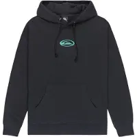 Quiksilver Sweatshirts à capuche SALT WATER GRAPHIC HOODIE hommes - Noir - EU XL