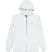 Billabong Arch Full Zip Sweatshirt Blanc XL Homme