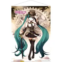 POPbuddies Scroll De Mur Hatsune Miku Steampunk Miku 50x70 Cm